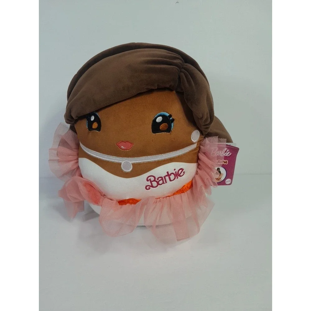 2023 Barbie Cuutopia Doll Plush Toy : Peaches Cream Dress Squish Pillow 10